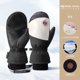 thumbnail image 2 of Guantes Esquí Unisex Nieve Impermeables Invierno Con Pantalla Táctil (XL), 2 of 5