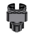 thumbnail image 2 of LOVIVER 2 in 1 Car Cup Holder Expander Change Box Durable Mount Black Fits Most Cars, 2 of 8