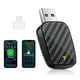 thumbnail image 2 of Car Wireless Carplay&Android Auto Box 2in1 Wired to Wireless Dongle Plug&Play CarPlay Android AUTO A, 2 of 5