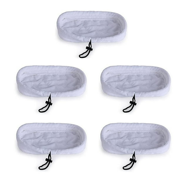 Bearachild 5 uds cubierta de tela de almohadilla de hisopo de microfibra Premium para un rendimiento de limpieza óptimo Toallas y Paños
