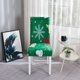 thumbnail image 5 of Ganfancp Navidad Silla Cubierta con Elástico Estirable Lavable Funda Protectora Adecuado para Restaurante Ceremonia Hotel Silla Cubierta Ofertas Del Día 1 X Funda de Silla, 5 of 6