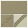 thumbnail image 7 of Synthetic Leather Car Auto Front Door Panels Armrest Cover Beige 1 Pair for 2006-2011 Honda Civic Sedan, 7 of 7