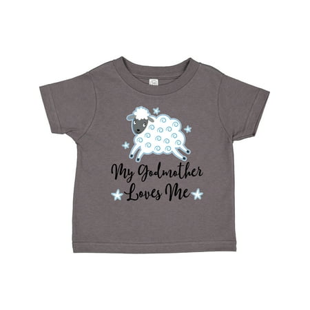 

Inktastic Godmother Godson Lamb Gift Toddler Boy Girl T-Shirt