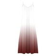 thumbnail image 4 of Liquidation d'Été 2025! Robe pour Femme Grande Taille, Liquidation de Robes d'Été pour Femmes, Robes d'Été pour Femmes Imprimées Sans Manches à Col Rond Robe Décontractée Robes, 4 of 5