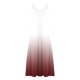 thumbnail image 3 of V Cuello Vestidos de Verano para las Mujeres 2025 Impresión sin Mangas Cuello Redondo Vestido Casual, Imitación Algodón Tirar Marco, 3 of 5
