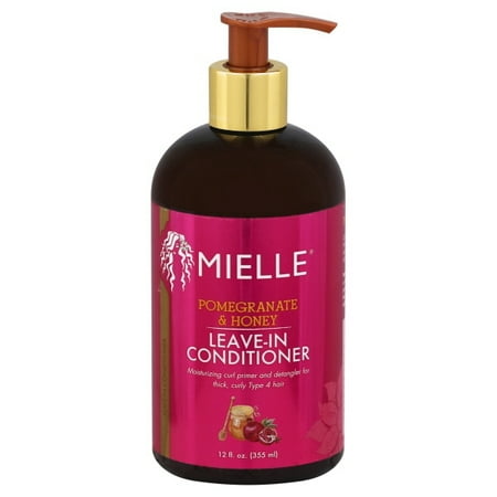 Mielle Organics Pomegranate & Honey Leave In Conditioner (Best Organic Conditioner Uk)