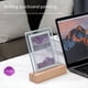 thumbnail image 5 of Arte de LáMpara de Noche en Movimiento Arenas Movedizas Paisaje 3D Que Fluye Imagen Reloj de Regalo Luz de Noche de Mesa LED,Azul, 5 of 6