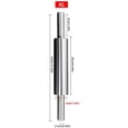 thumbnail image 1 of Accesorios de cocina, rodillo de acero inoxidable Rodillo de acero inoxidable Rodillo de amasar Uso conveniente, 1 of 6