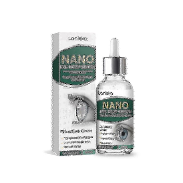 1-3x Nano Eye Drops Serum for Dry Eyes & Blurriness, Sterile Deep Repair Solution for Dryness, Presbyopia & Eye Strain Relief 2025 hot 25-26
