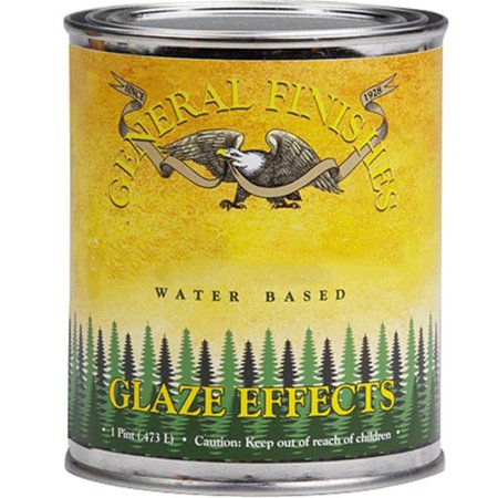 PTVDB Glaze Effects, 1 pint, Van Dyke Brown, Use over Water Based Wood Stains and Milk Paints By General Finishes Ship from