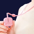 thumbnail image 4 of Mini ador de cuello portátil 9 Gear Deep Tissue 4 modos con dispositivo de colgante de calor para dolor muscular Piernas Salvador Masajeador de cuello, 4 of 10