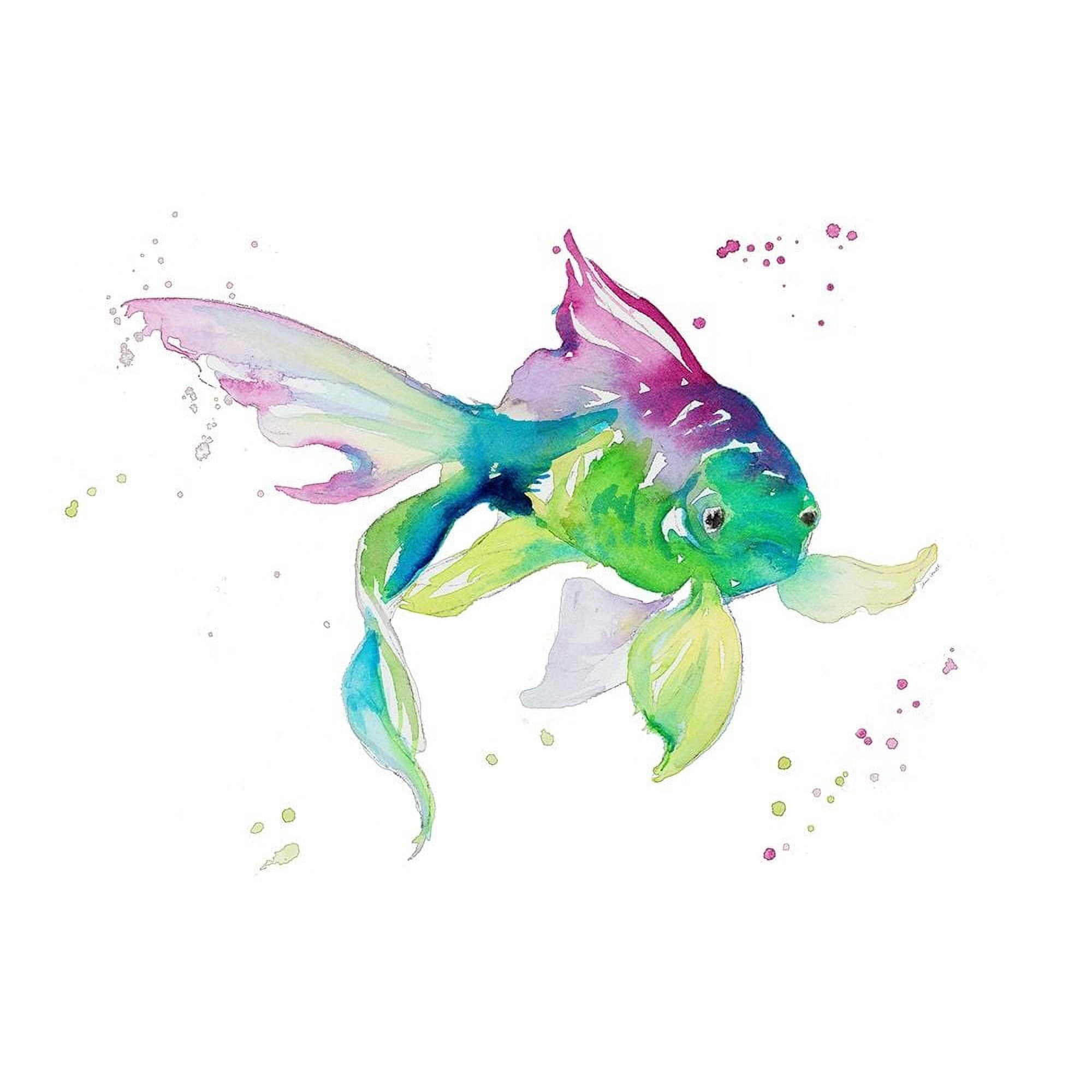 Aquarium Life IV Poster Print by Lanie Loreth (18 x 12)