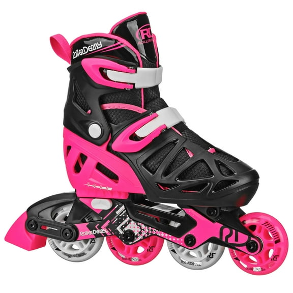 Roller Derby Tracer Girls Adjustable Inline Skates
