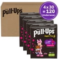 thumbnail image 2 of Pantalones de Entrenamiento Pull-Ups para Niñas Noche 2T-3T 120 Unidades, 2 of 9