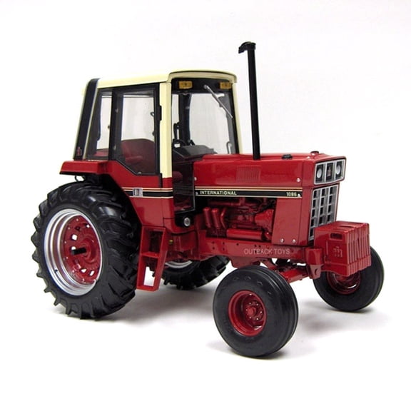 ERTL 1/16 IH 1086 Tri Stripe Precision 14595-WEST