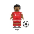 thumbnail image 4 of 8PCS Soccer Legends Minifigure Set – Mbappe, Maradona & Pele, DIY Brick Figures for Football Fans & Kids, 4 of 9