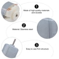 thumbnail image 2 of TEHAUX 10pcs Mini Vibration Motor Stainless Steel for Hobbyists Projects, 2 of 4