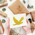 thumbnail image 2 of Luxshiny 10Pcs Gold Adhesive Glitter Sponge Paper Sheets DIY Craft Material for Party Invitations Custom Signs, 2 of 8