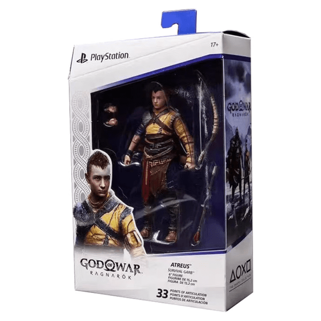 Figura coleccionable Spin Master Playstation God of War Ragnarök Atreus 6