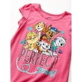 thumbnail image 2 of Paw Patrol Chase, Marshall and Rubble Girls Single Character Tee, 4-6X, 2 of 2