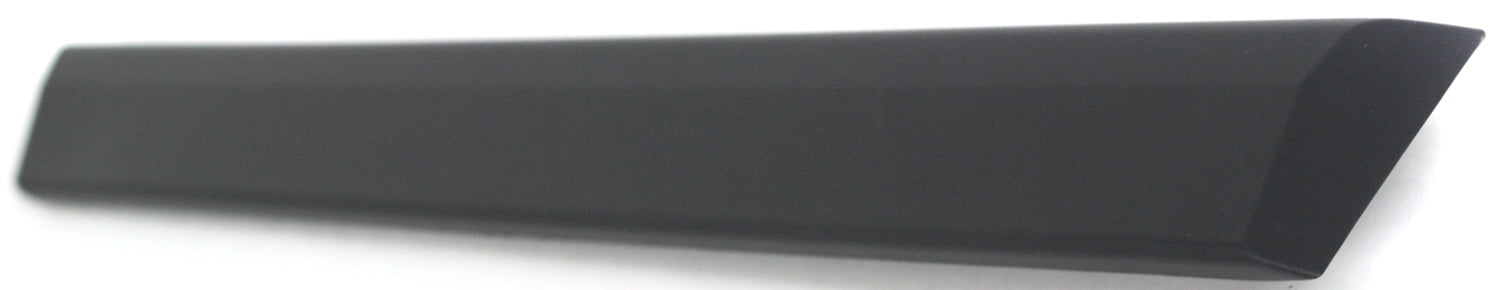 Replacement B224101 Fender Molding Compatible with 1989 BMW 525i 1994 BMW 530i Front, Passenger Side, Upper Side Black