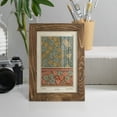 thumbnail image 5 of Nouveau Decorative I - Framed Print w/glass - Walnut, 5 of 8