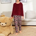 thumbnail image 6 of Pofeuu Tomatoes Print Teenagers' Pajama Pants, Soft Lounge Pajama Pants with big pockets for Men Plaid Pj Bottoms-Medium, 6 of 6