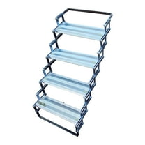 Torklift A7504 Smartstep GlowStep Folding 6" 4 Step RV Camper Stairs