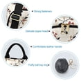 thumbnail image 5 of FORMRS Women's Travel Backpack Purse Anti-Theft Hidden Pockets Casual Shoulder Bag, Floral Plaid, 5 of 7
