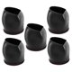 thumbnail image 5 of unbranded 5Ud Cubiertas Para Patas De Negras Con Reforzado Para Proteger Y Muebles, 5 of 8