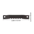 thumbnail image 2 of 100pcs Serrated Picture Hanger Picture Hanging Hardwares Picture Frame Hook, 2 of 8