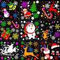 thumbnail image 4 of Proyector láser LED de múltiples patrones para decoración de Navidad, iluminación interior, lámpara de copo de nieve, fiesta de año nuevo, hogar al aire libre, 4 of 4