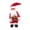 B, variant on pathside Animated Santa Claus, Musical Dancing Christmas Figurine, Room Accent for Holiday Tabletop and Home Decor