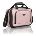 thumbnail image 4 of Juego de equipaje U.S. Traveler Rio Rugged Fabric de 2 piezas, color rosa, 4 of 8
