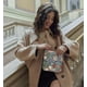 thumbnail image 2 of Bandolera Signare Tapestry Small para mujer, diseño azul, 2 of 7