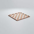 thumbnail image 4 of Ekena Millwork 7 3/8"W x 7 3/8"H x 1/4"T Extra Small Rothwell Decorative Fretwork Wood Wall Panels, Cherry, 4 of 18