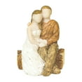 thumbnail image 3 of Wedding Cake Topper Cake Top Decorations Bride and Groom Figurines Decorative Desk Decoration Couple Statue for Celebrations, 3 of 9
