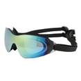 thumbnail image 3 of Gafas De Natación, Espejo De PC Anti Fog, Prueba De Fuga, Vista Ancha, Duradera, Para Adultos, Marco De Espejo De PC, Opciones De Color Múltiples, Con Clips De Nariz Y Tapones, 3 of 7