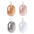 thumbnail image 1 of 4Pcs Creative Powder Puff Storage Holder Makeup Sponge Holder for Women Using, 1 of 8
