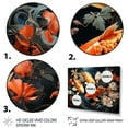 thumbnail image 3 of Designart "Golden Koi Japon painting I" Japanese Floater Framed Wall Art Living Room, 3 of 7