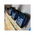 thumbnail image 3 of StealthMounts - Blue Battery Mounts for Hart 20v | Battery Holders | Package of 6, 3 of 5