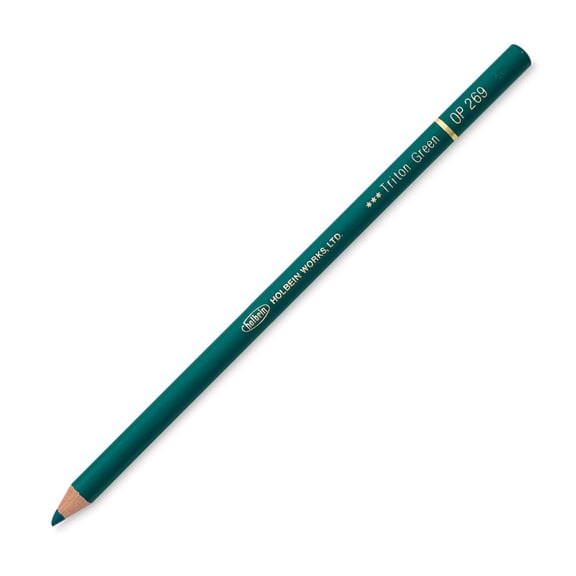 Holbein Artists' Colored Pencil - Triton Green, OP269