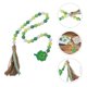 thumbnail image 1 of unbranded 1Ud Adorno Colgante De Con Borlas Y De Para, 1 of 8