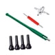 thumbnail image 3 of Juego de 7 extractores de válvulas TR412 para neumáticos, accesorios para coche, extractor de núcleos de válvulas para coche y camión, 3 of 8
