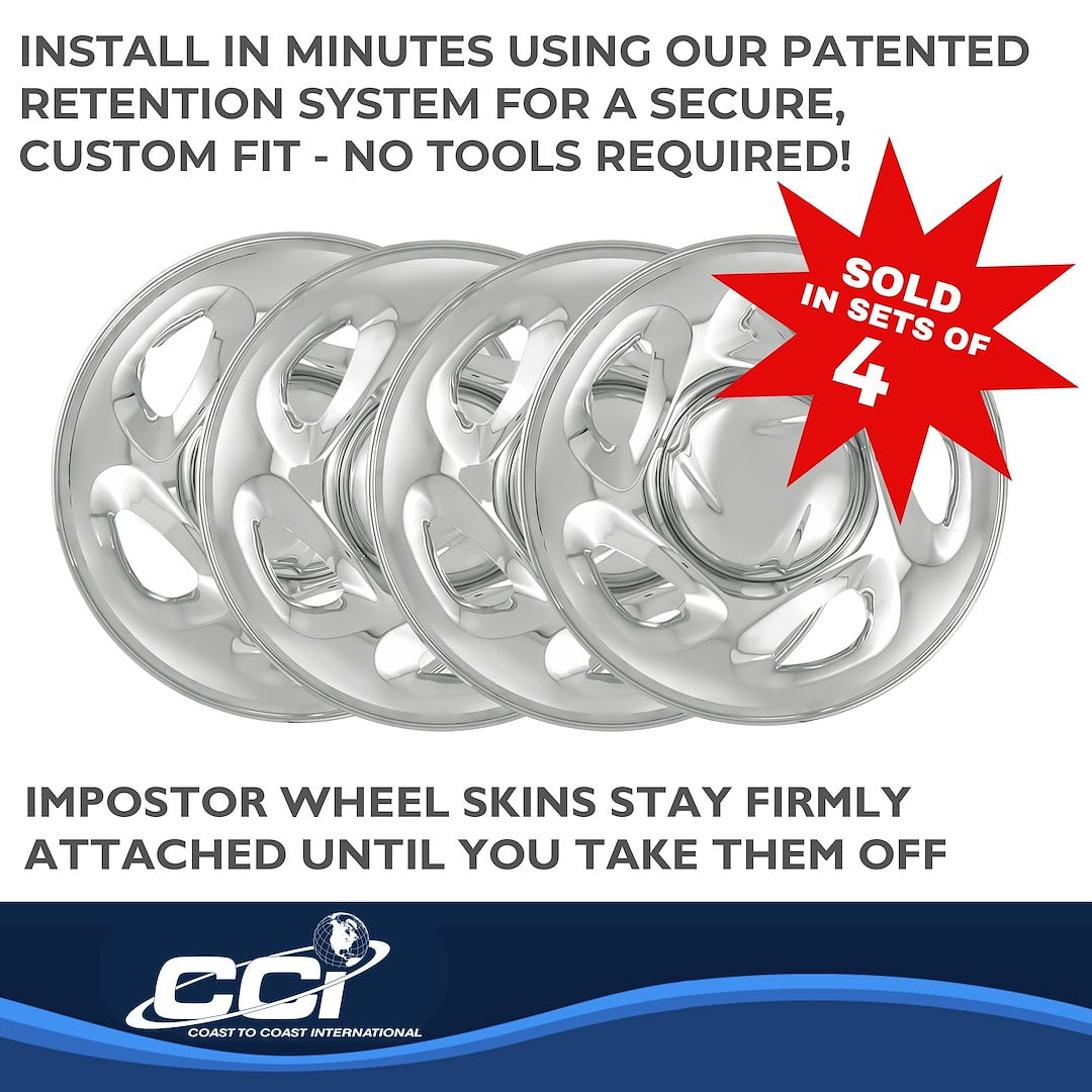 Coast To Coast IWCIMP19X IMPOSTOR ® WHEEL COVER