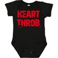 thumbnail image 3 of Inktastic Heart Throb (red) Boys or Girls Baby Bodysuit, 3 of 5