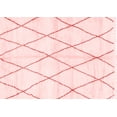 thumbnail image 1 of Ahgly Company Indoor Rectangle Solid Red Modern Area Rugs, 7' x 10', 1 of 4