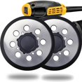 thumbnail image 1 of Paquete De 2 Almohadillas De Repuesto Para Lijadora De 5 Pulgadas Y 8 Orificios Para Dewalt Dwe6423/6423K Dwe6421/6421K Dwe6421-B2 Dwe6421-B3 Dwe6421-Br Dcw210B - Almohadilla De Respaldo De Lijado Con, 1 of 5