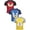 Knuckles / sonic / tails, variant on Sonic The Hedgehog Tails Knuckles Little Boys 3 Pack T-Shirts Toddler to Big Kid