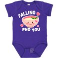 thumbnail image 3 of Inktastic Falling Pho You with Cute Pho Bowl Boys or Girls Baby Bodysuit, 3 of 5